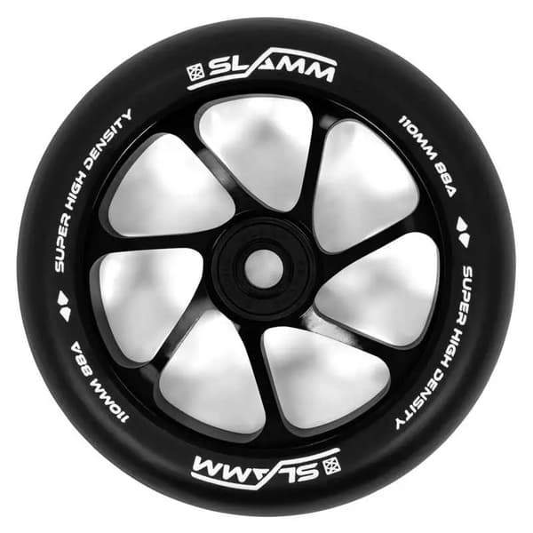Slamm Team 110mm Hjul til Løbehjul | Sort