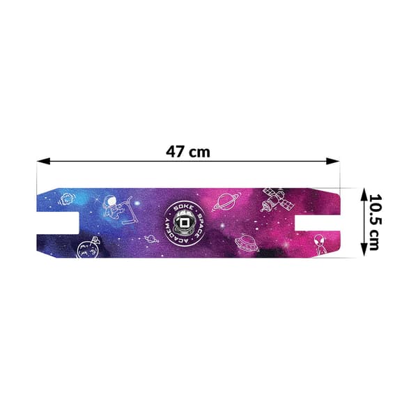 Griptape sandpapir til Evo løbehjul - Space Academy