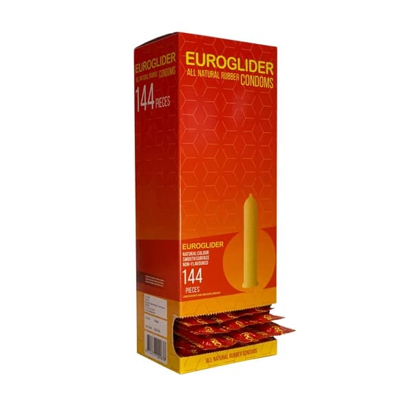 Euroglider-kondomit 144 kpl