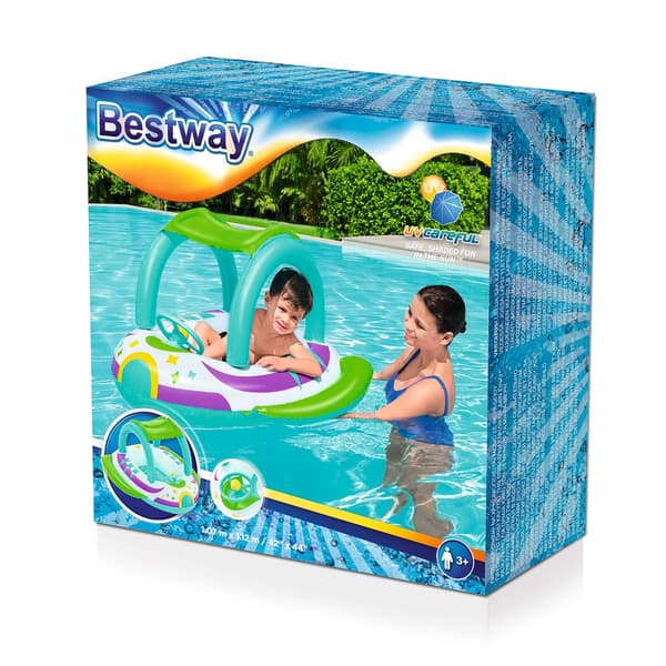 Rantauimala katolla 107 x 112 cm Bestway 34149