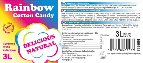 Sateenkaarihattara 3L