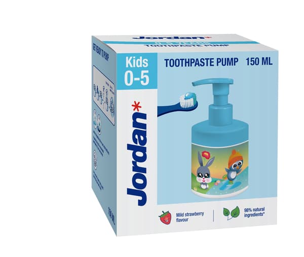 JORDAN Barn 0-5 Tandkräm 150 ml