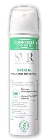 SVR Spiral antiperspirantspray 75 ml