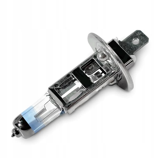 H1 bilglødlampor 12V 55W Hyper White +150% sæt 2 stk