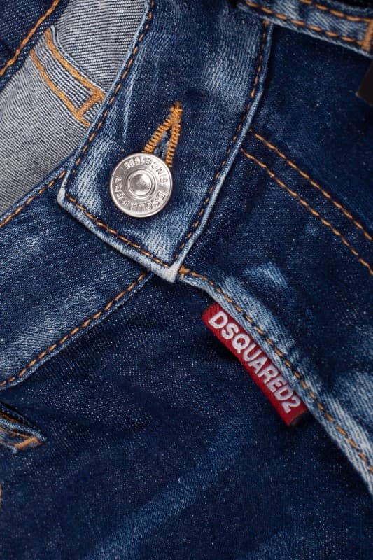 DSQUARED2 damebukser JEANS -50 - Størrelse: 38