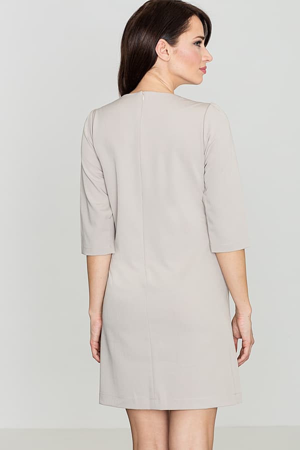 Klänning K316 Beige L