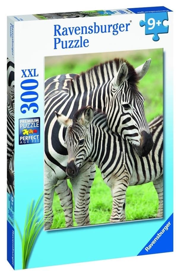 300 zebror XXL-pussel