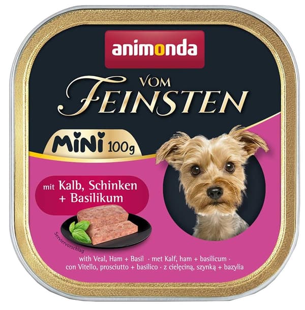 Våtfoder för hundar Animonda Vom Feinsten MINI mix 32x100g