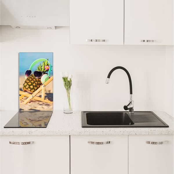 GLAS SKÆREBRÆT 30x52 Ananas