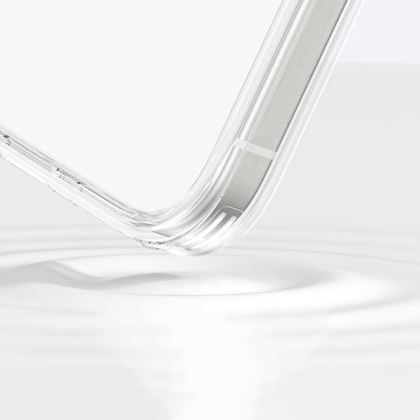 Silikonskal med magnetisk ring för iPhone 16 - transparent