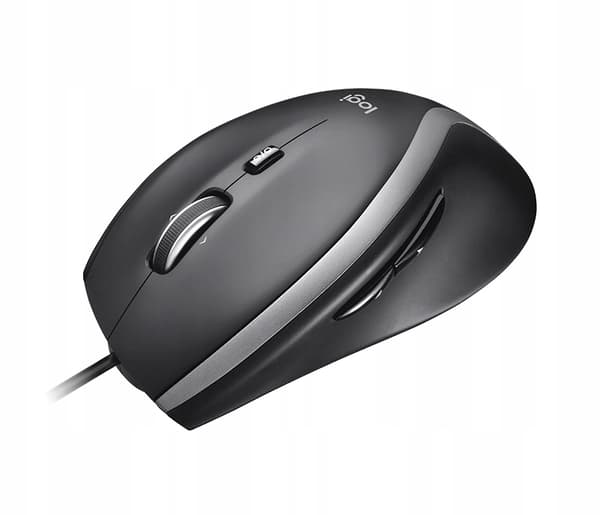 Logitech M500s Langallinen Optinen Hiiri Musta