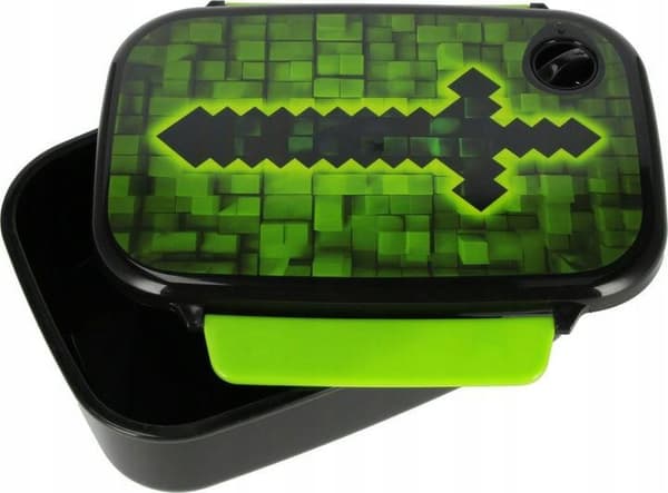 STARPAK MATBOX matlåda pixel minecraft