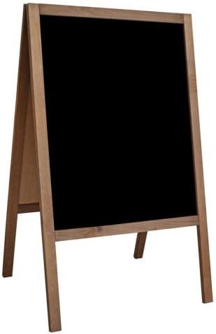 Træ A-bræt S 90x51cm