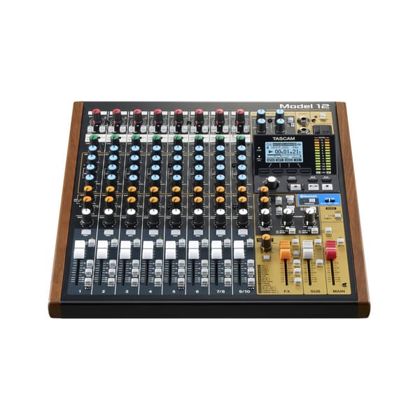Tascam Model 12 - 10-kanals mixer