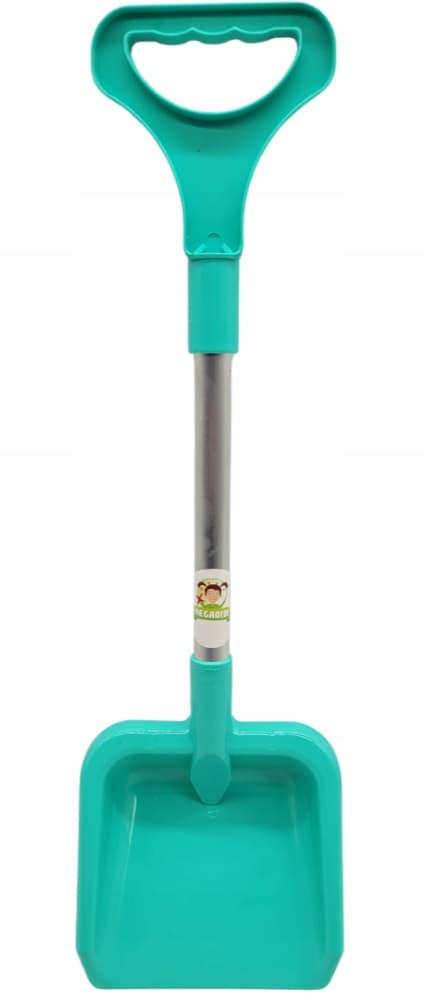 MEGADIDI strandsandspade 53 cm solid aluminiumhandtag