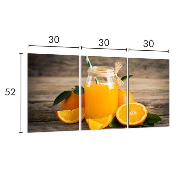 Skyddsplatta i glas för spis 3x30x52