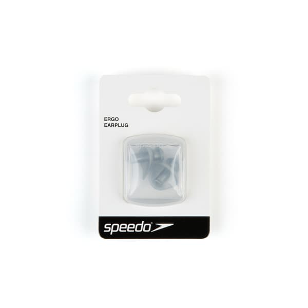 Speedo ergo ørepropper XU grå ONE size ørepropper