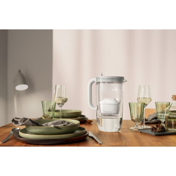 Brita glaskanna 1MaxtraProPP grå