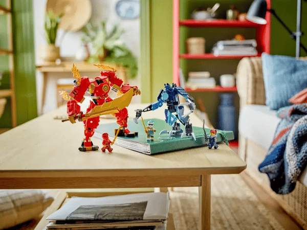 LEGO Ninjago 71808 Kais elementära eldrobot 7+ (322 bitar)