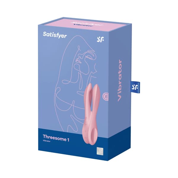 Satisfyer Klitoris Stimulator Trekant 1