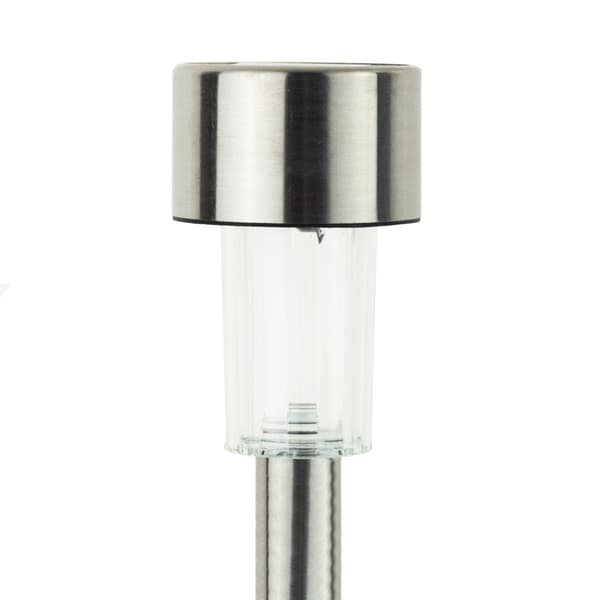 SOL0625 solcellehavelampe LED-lampe solcellelamper RUSTFRIT STÅL