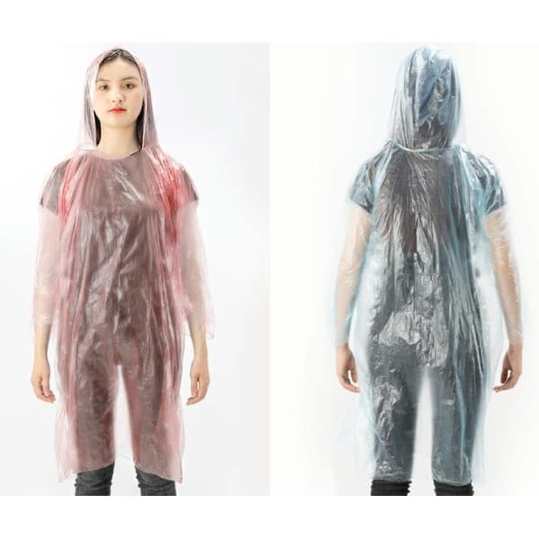 ROCKBROS regnjacka, poncho (15100002002) fluorescerande