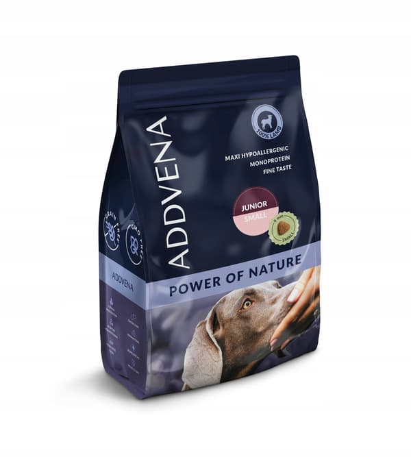 ADDVENA Power of Nature Junior tørfoder til hunde 2,5 kg