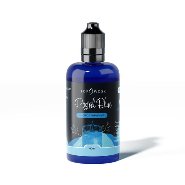 Kongeblå flydende lysfarve 100 ml