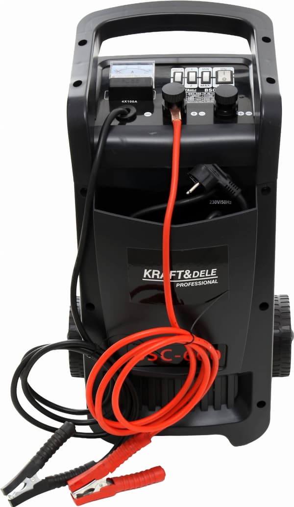 540A 12/24V Start-ensretter | Kraft&Dele