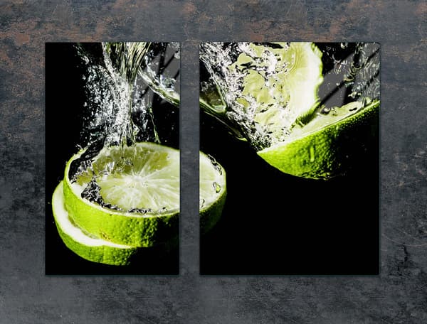 LASINEN SUOJALEVY LIEDELLE 70x52 LIME