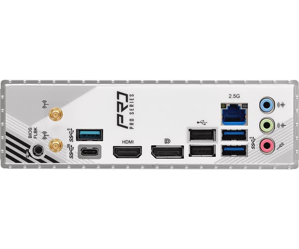 ASRock B860M Pro RS WiFi-moderkort