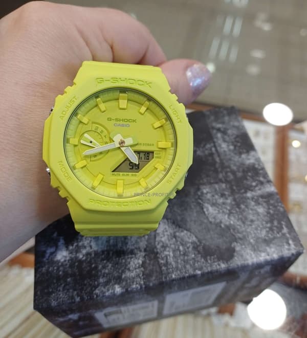CASIO G-SHOCK GA-2100-9A9ER