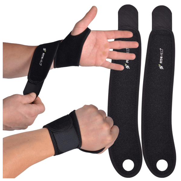 2X HANDLEDSTÖD STABILISATORER FIT4MED
