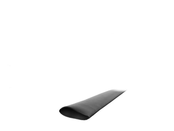 Krympebånd 1 m 18mm/9mm sort