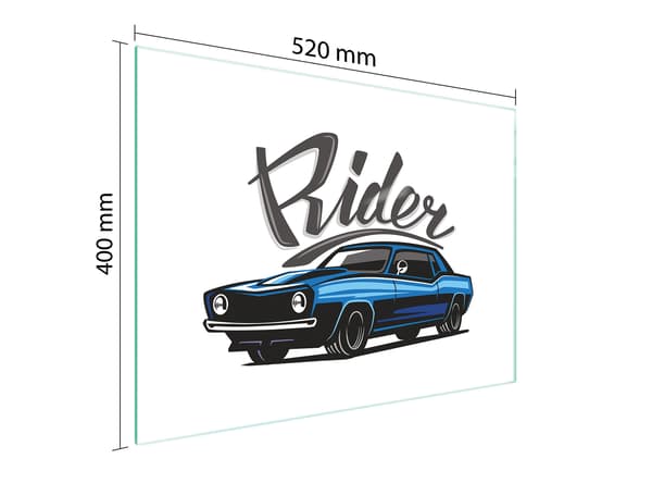 GLASSKÆREBRÆT 52x40 AUTO