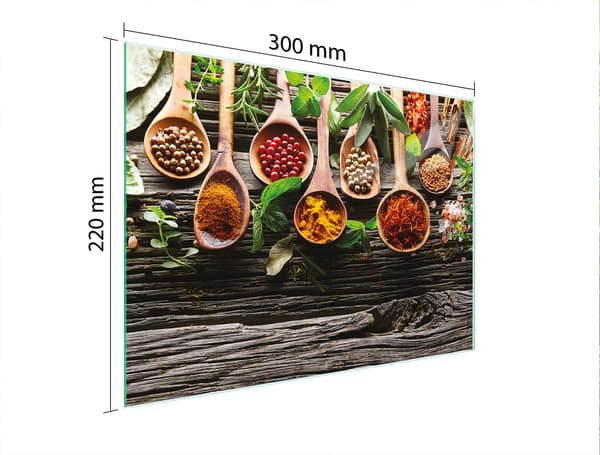 LASINEN LEIKKUULAUTA 30X22 MAUSTEET