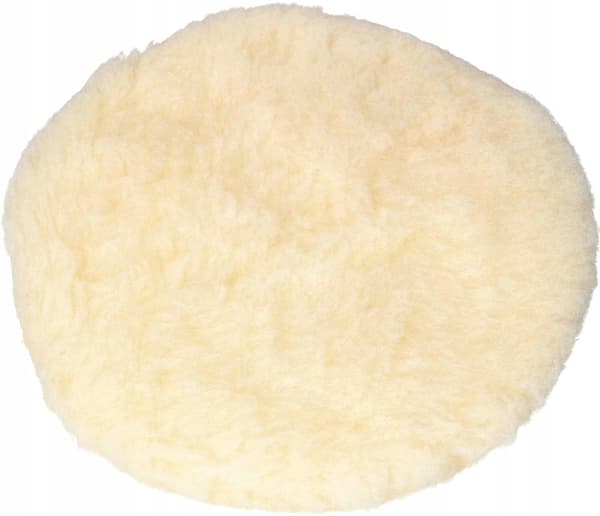 Pelsskive til polermaskine. 150 mm