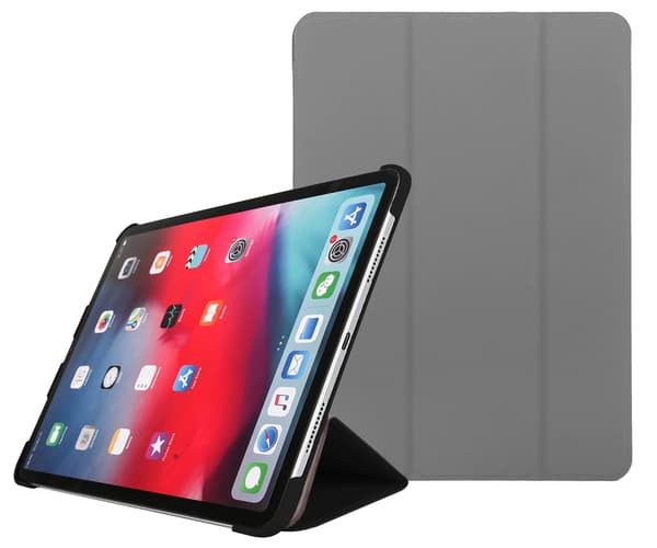 Pomologic BookCase - suojakotelo iPad Pro 13" M4 (2024) -tabletille (harmaa)