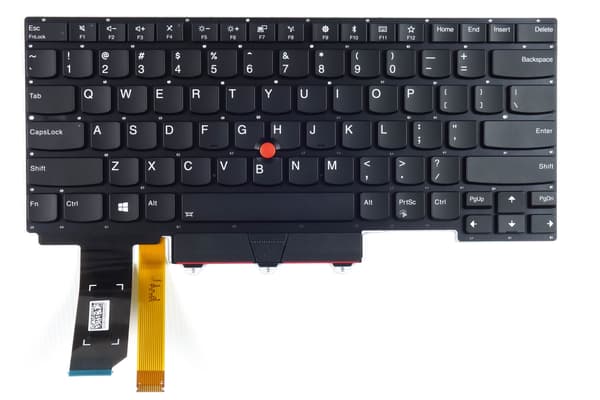 Lenovo ThinkPad E14 LED-tangentbord