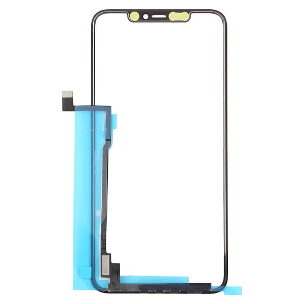 Touch-glas och OCA-lim för iPhone 11 Pro Max (lång flex) utan IC-kontroller