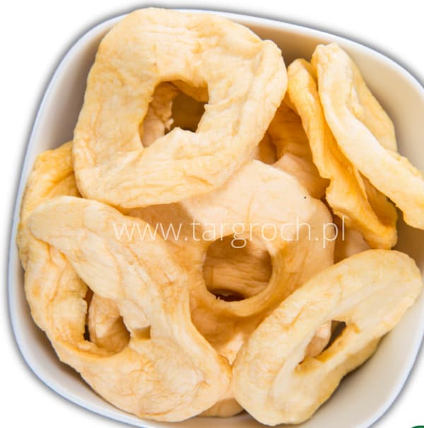 Targroch tørrede æbler uden skræl 75g æblechips