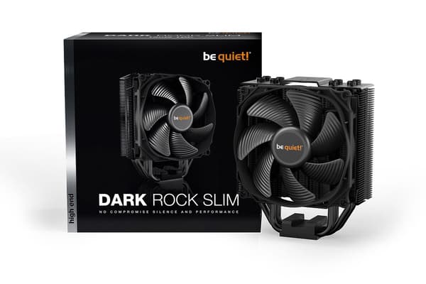 Vær stille! DARK ROCK SLIM CPU-køler