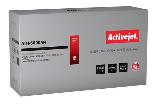ActiveJet-toner til HP 124A Q6000A reg ATH-6000AN
