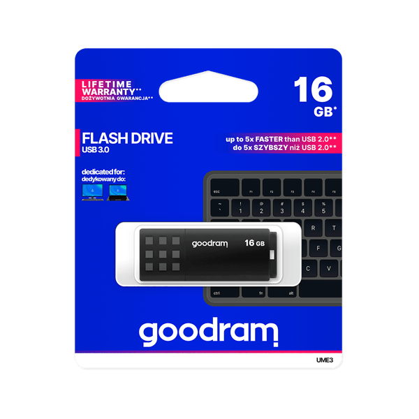 Goodram Pendrive 16 GB USB 3.0 UME3