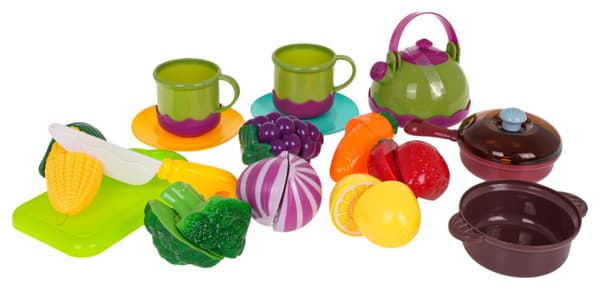 Grönsaker + Frukt Picknickkorg