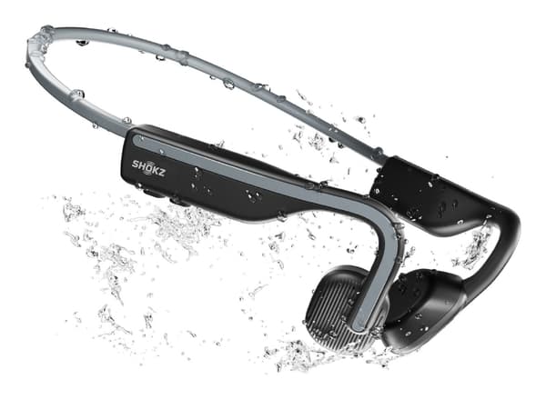 Shokz OpenMove Grey -kuulokkeet