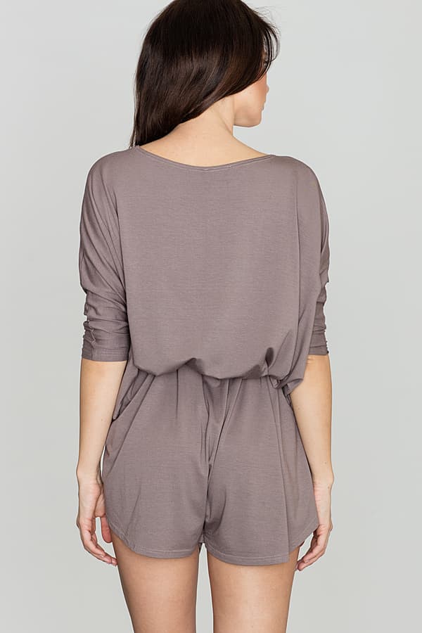 K315 Brun Jumpsuit