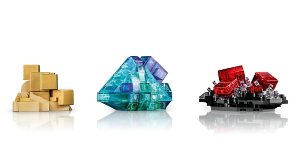 LEGO 21362 Ideas - Mineralsamling