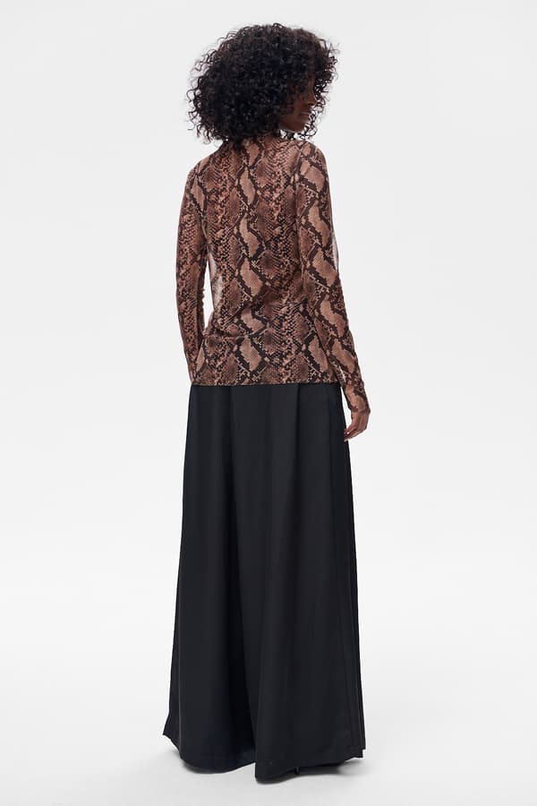 Dameturtleneck Esen Caramel 44/46