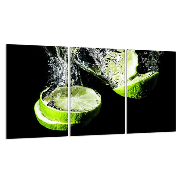 Skyddsplatta i glas för spis 3x30x52
